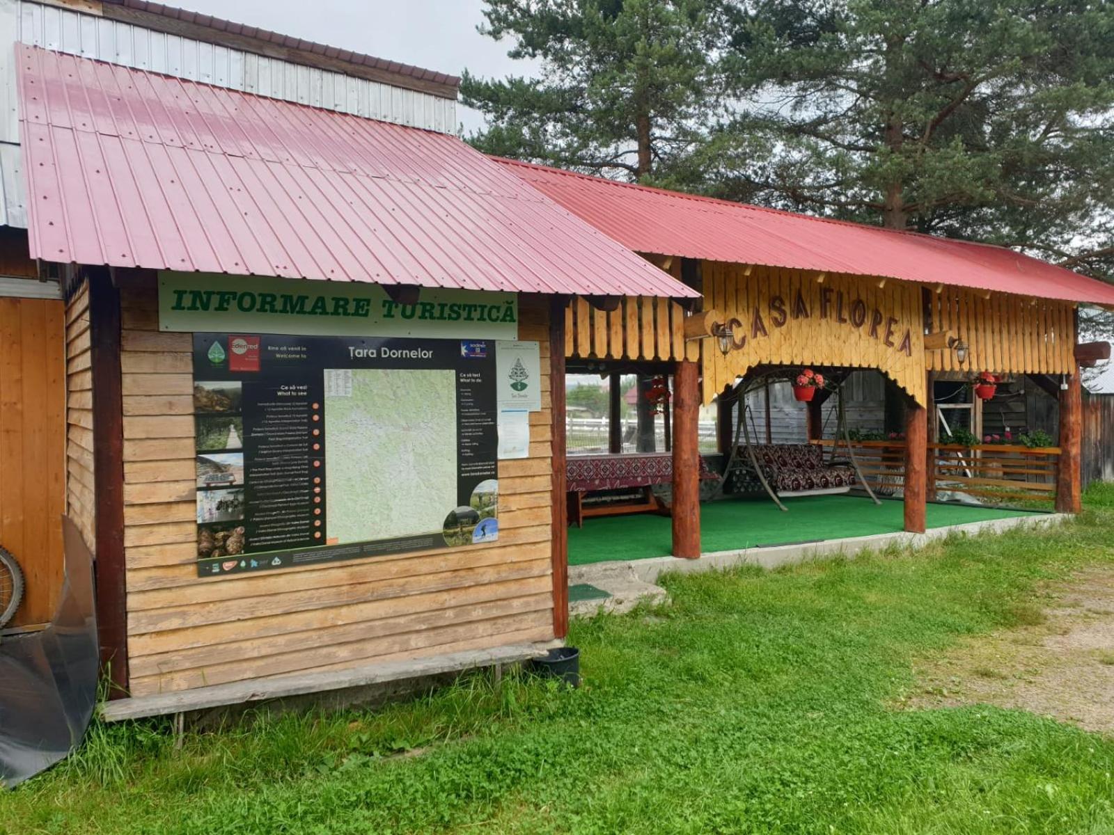 Casa Florea Poiana Stampei Dış mekan fotoğraf